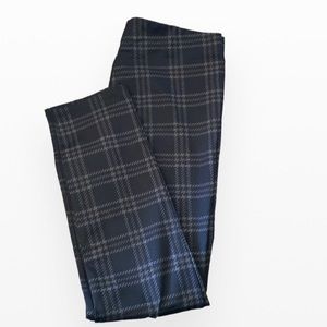 NWT Sanctuary x Anthropologie Autumn Plaid Leggings